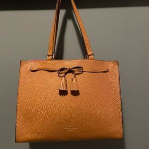Kate Spade Hayes Leather Tote